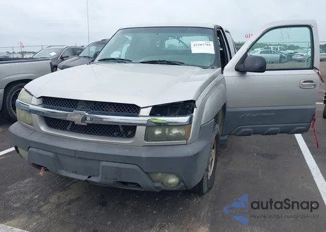 2004 Chevrolet Avalanche 1500 z USA, uszkodzony, nr VIN 3GNEC12T64G338246